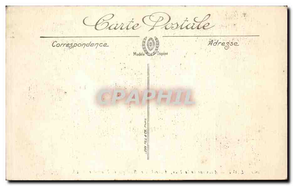 Lyon CPA Ascenseur de la Tour Archeveche et basilique de Fourviere — Verso