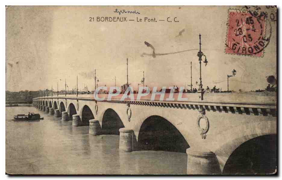 Bordeaux CPA le pont