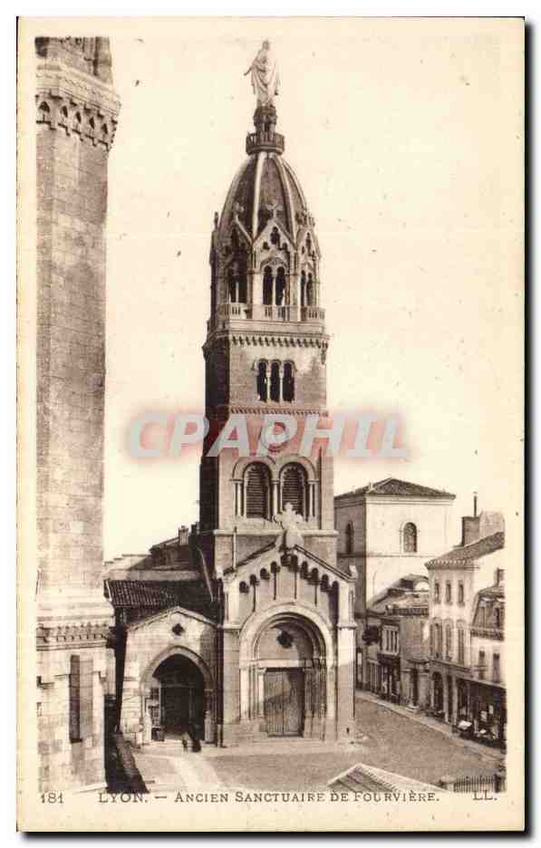 Lyon — Ancien Sanctuaire de Fourvière — LL. n°184