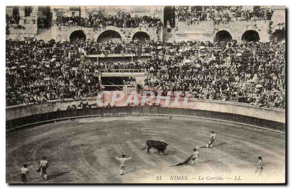 Nîmes — La Corrida — LL. n° 94