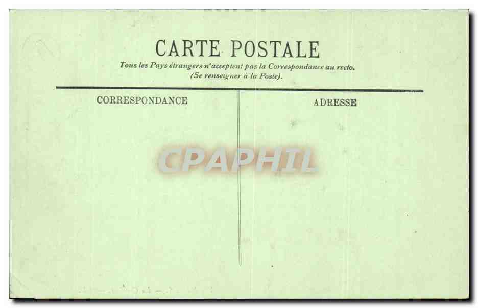 Nîmes — La Corrida — LL. n° 94 — Verso