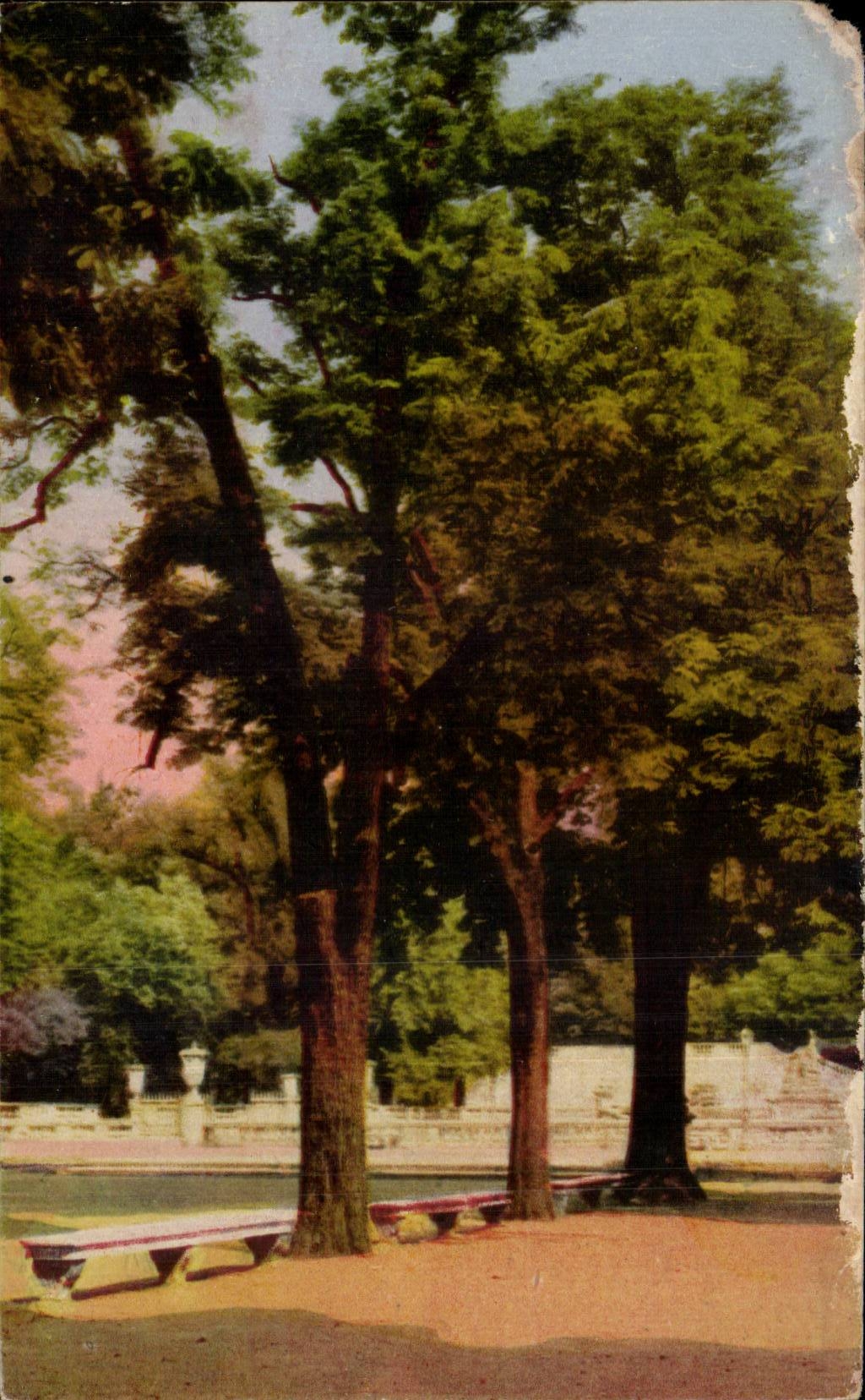 Nîmes — Le Jardin de la Fontaine — Édition Robphils, 2 bis