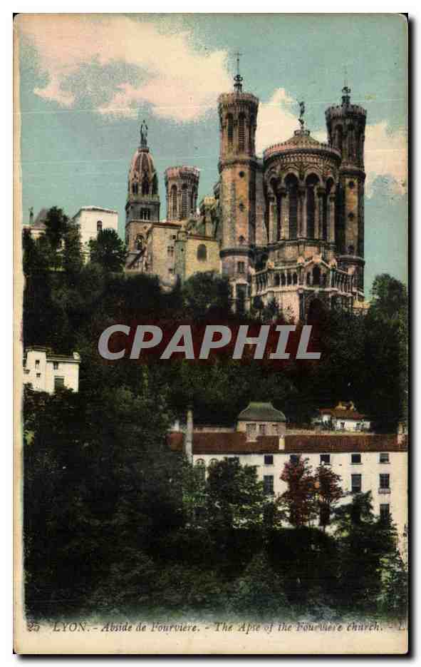 Lyon CPA Abside de Fourviere