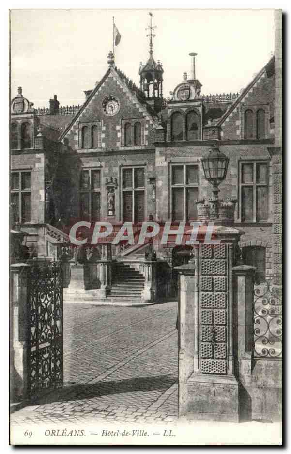 CPA Orleans Hotel de ville