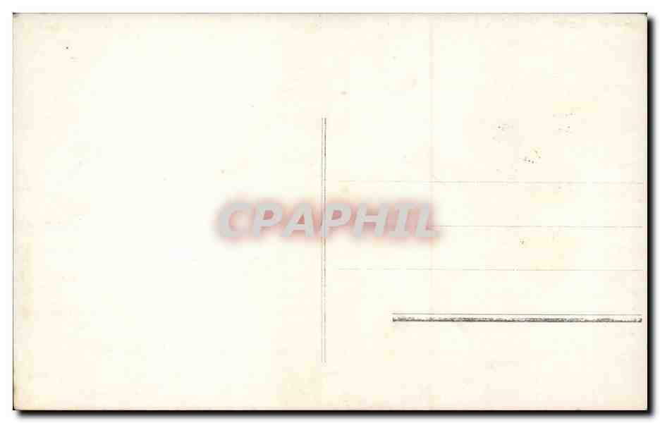 CPA Fantaisie Enfant Bonne annee — Verso