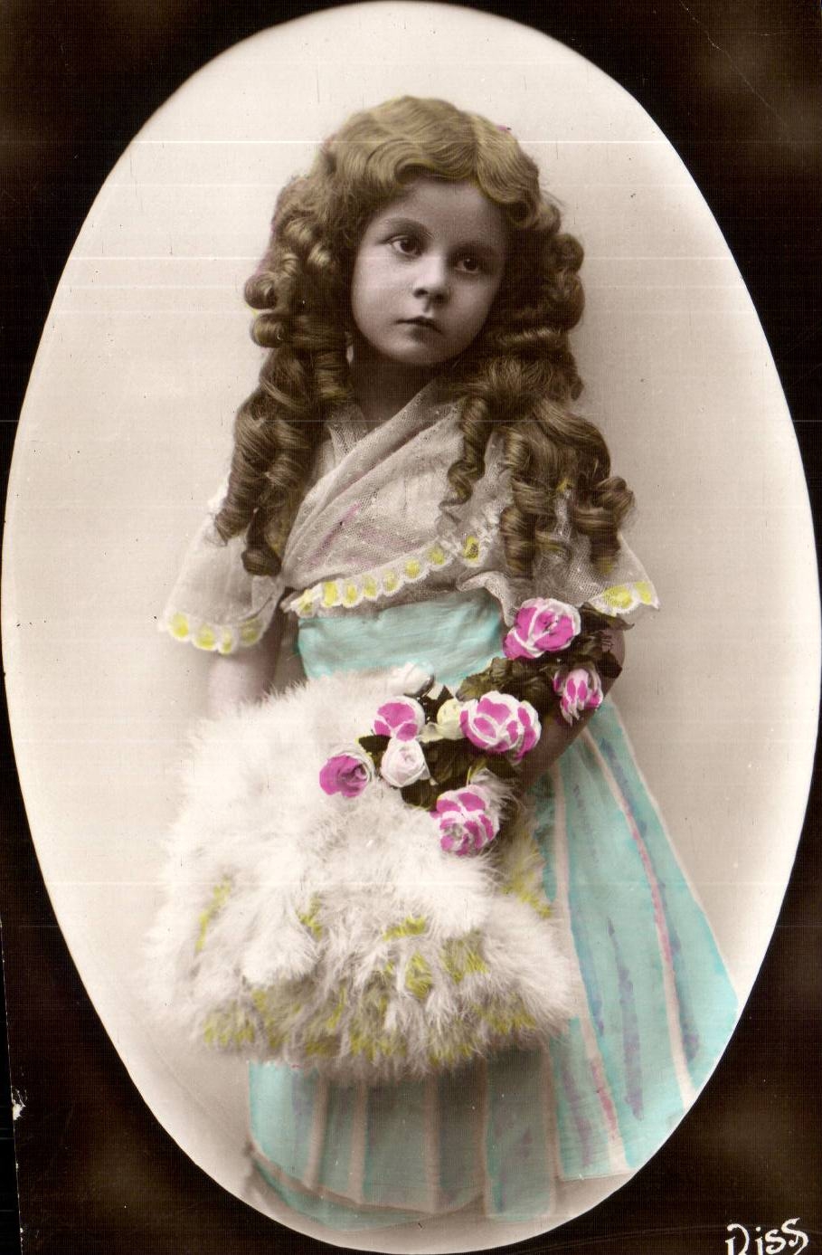 CPA Fantaisie Enfant
