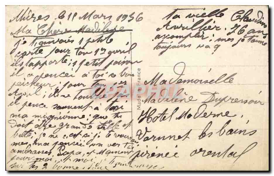 CPA Fantaisie Enfant a la peche Fish Garcon — Rückseite