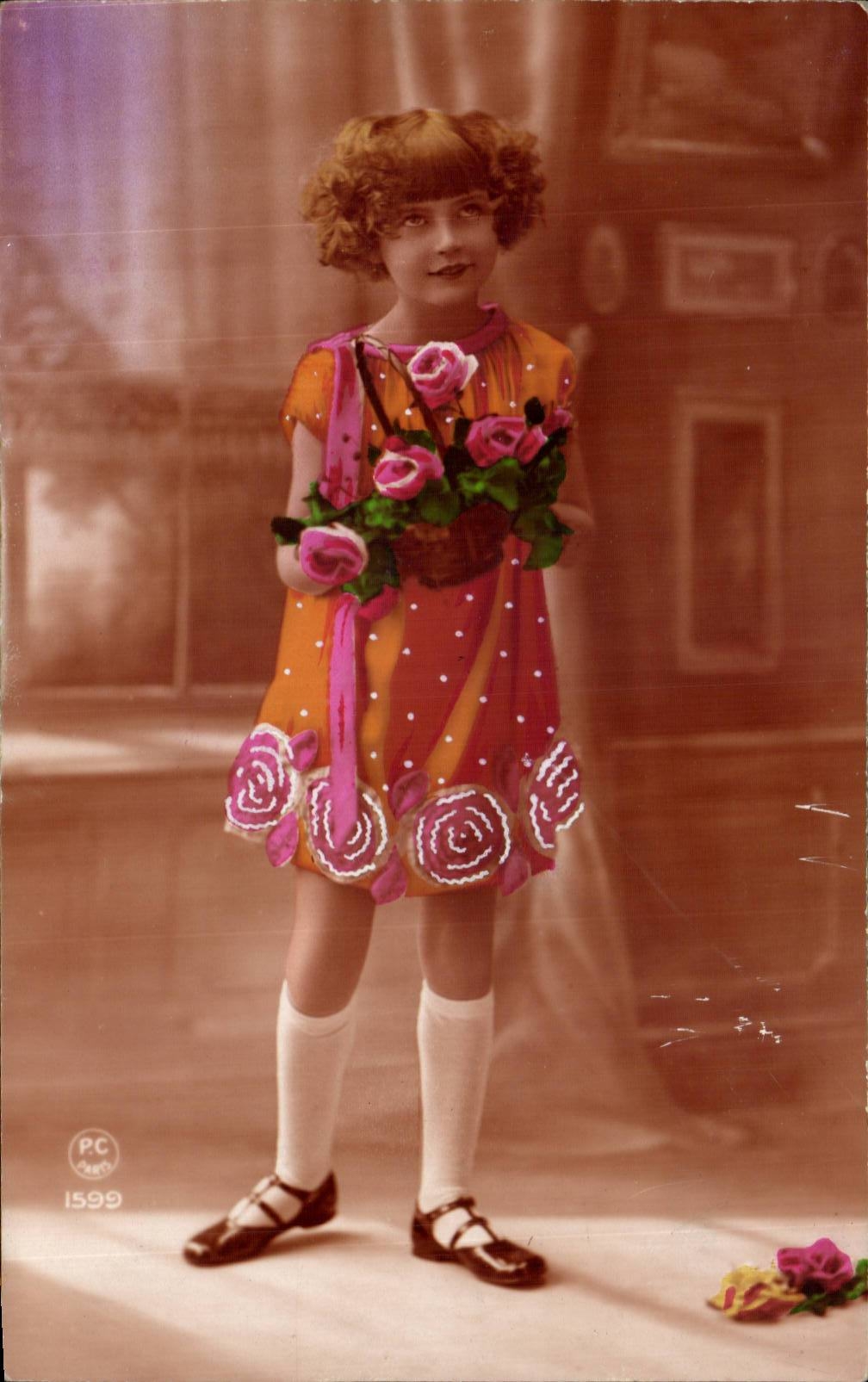 CPA Fantaisie Enfant