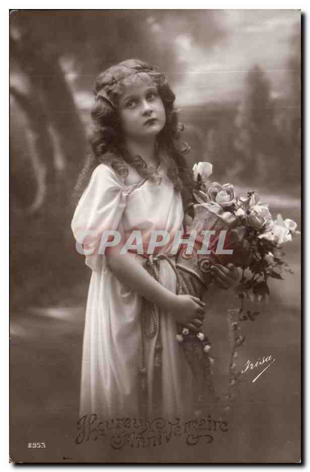 CPA Fantaisie Enfant