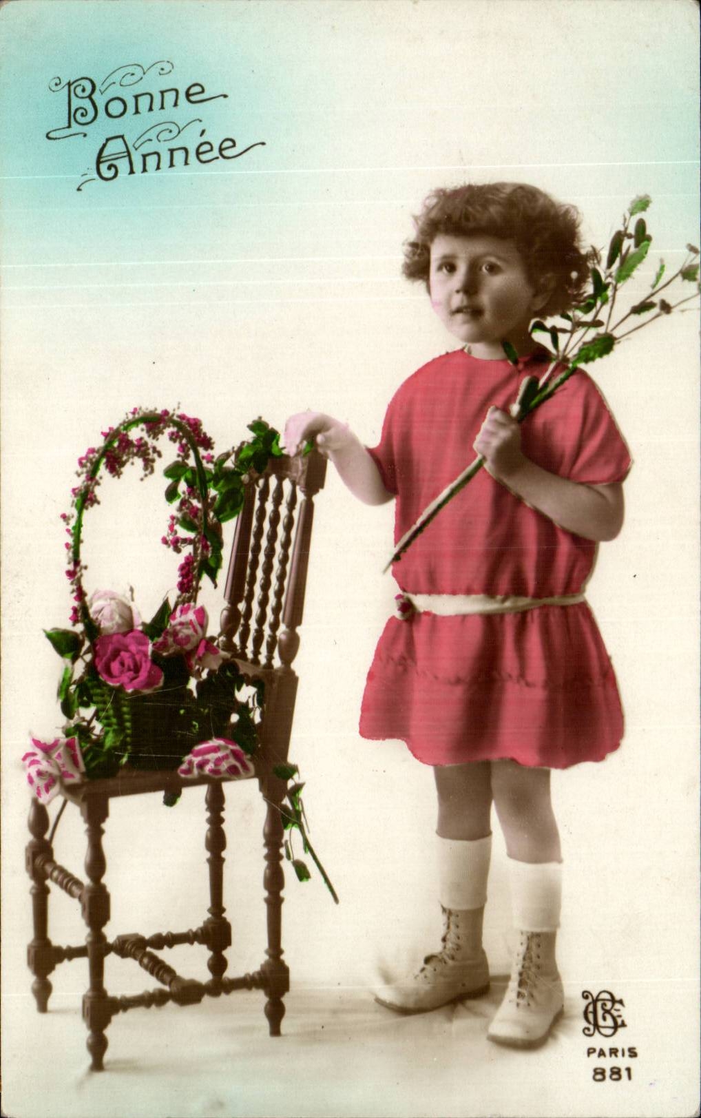 CPA Fantaisie Enfant