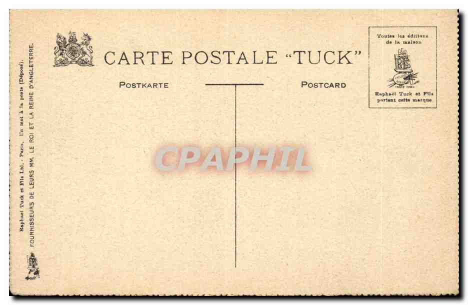 CPA Fantaisie Chien Chiens Dog dogs — Rückseite