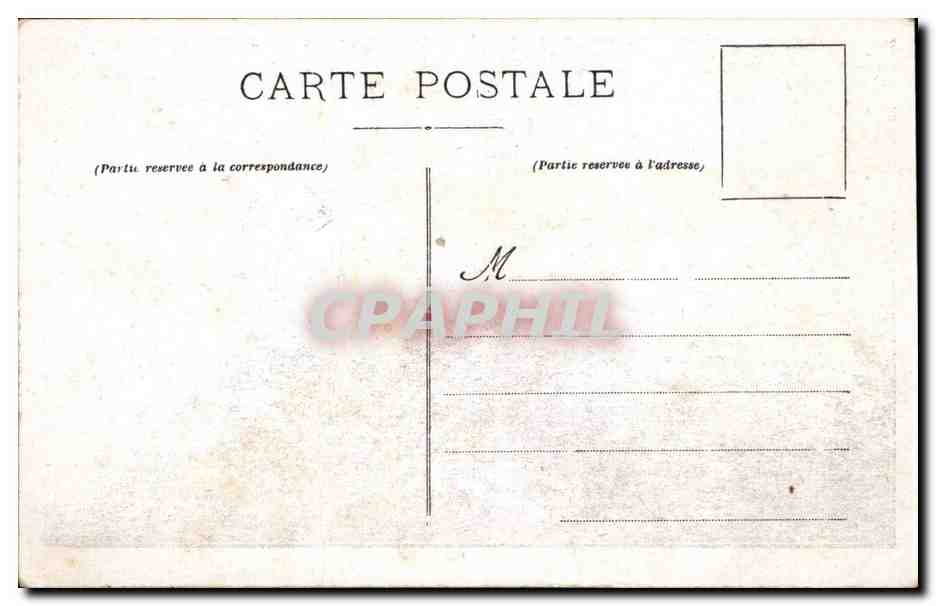 CPA Fantaisie Monstre Curiosite Homme a barbe — Verso