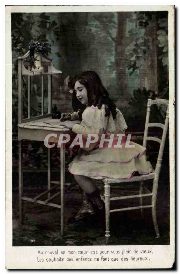 CPA Fantaisie Enfant 