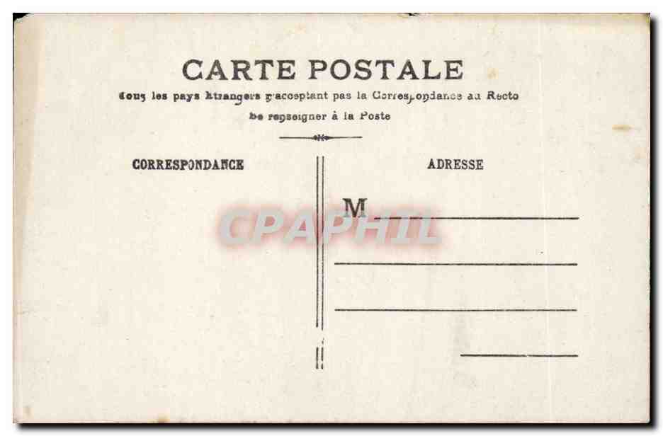 CPA Fantaisie Enfant  — Verso