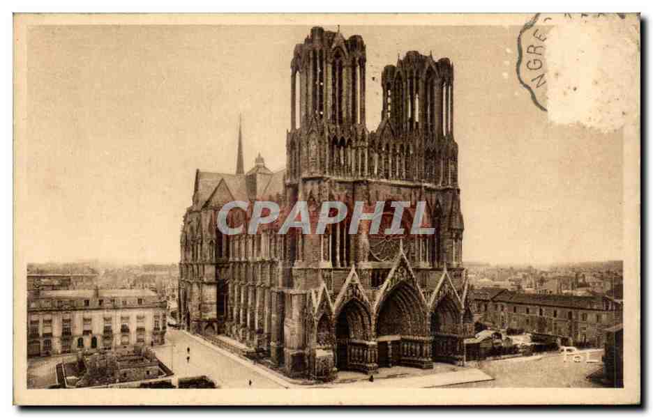Reims — La Cathédrale — Jacques Fréville, éditeur