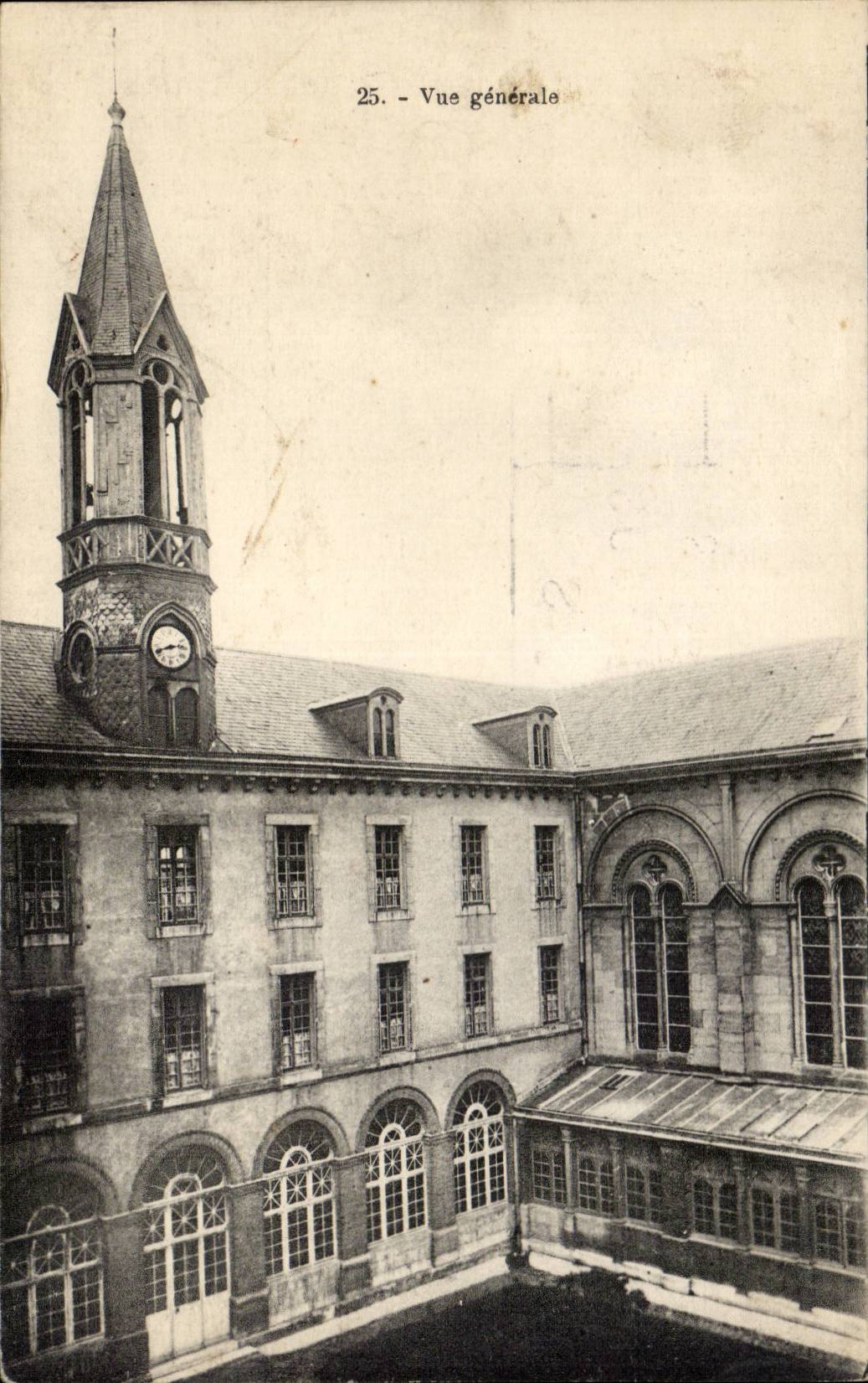 Reims CPA Vue generale Petit seminaire