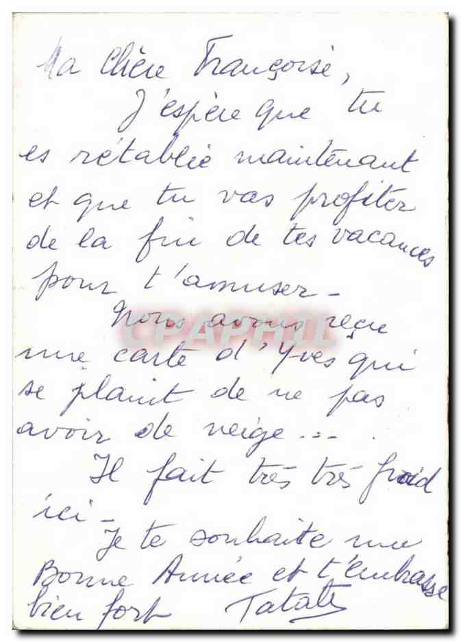 CPA Fantaisie Ecureuil Christmas Noel  — Rückseite