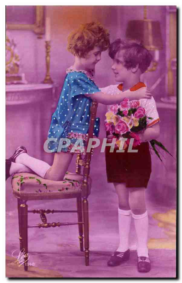CPA Fantaisie Enfants