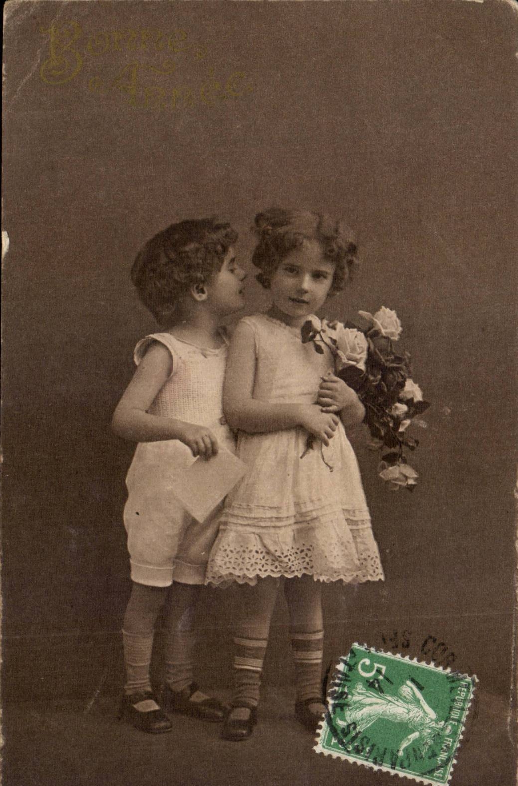 CPA Fantaisie Enfants