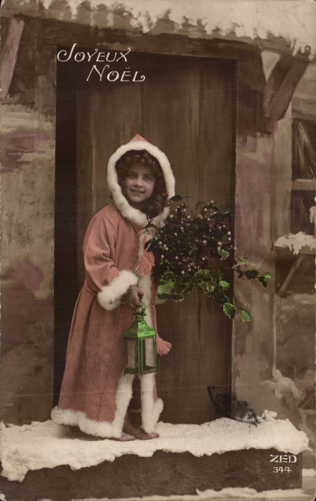CPA Fantaisie Joyeux Noel Christmas
