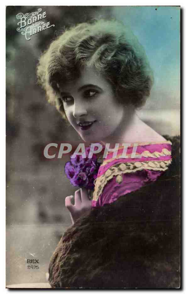 CPA Fantaisie Femme 