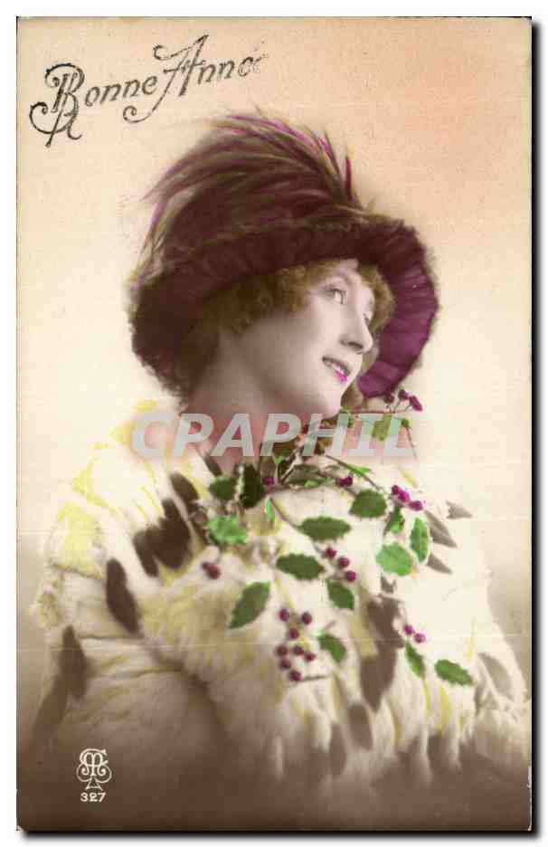 CPA Fantaisie Femme 