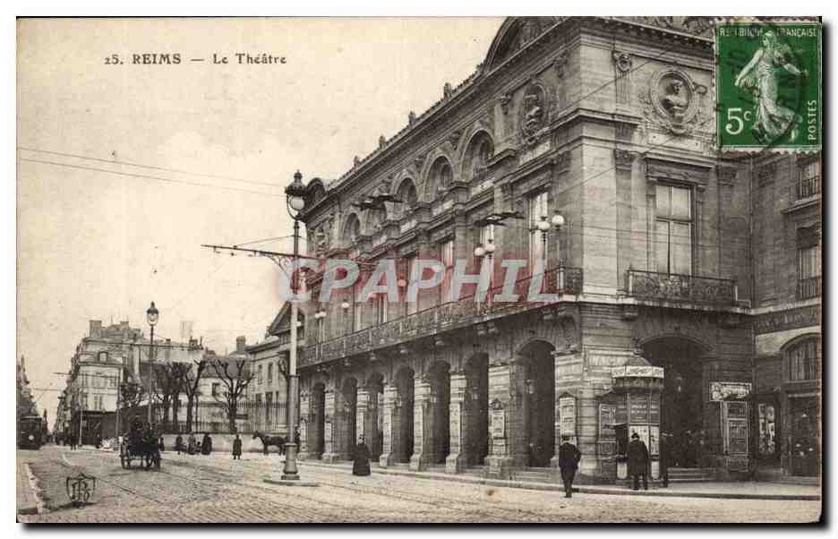 Reims CPA Le theatre