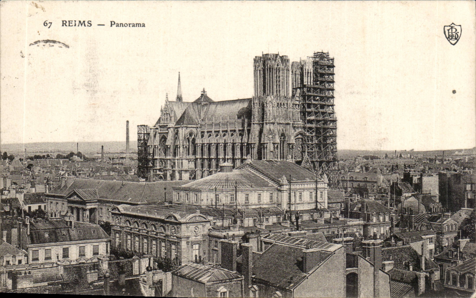 CPA Reims panorama