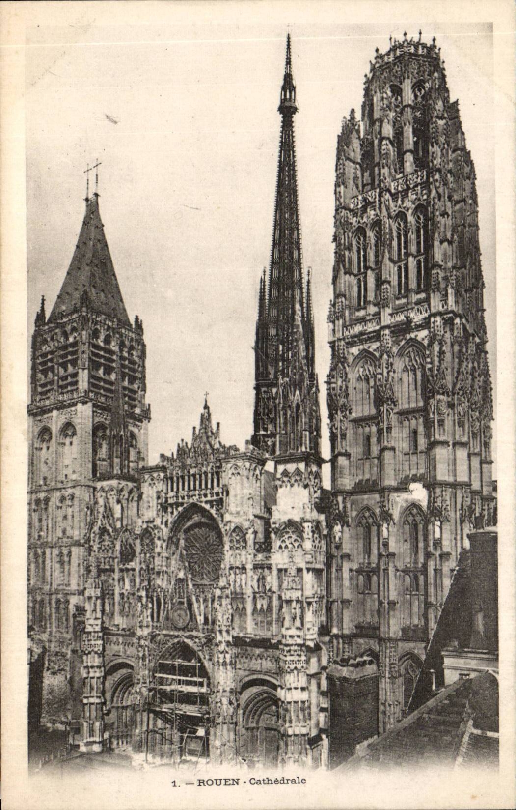 Rouen CPA Cathedrale