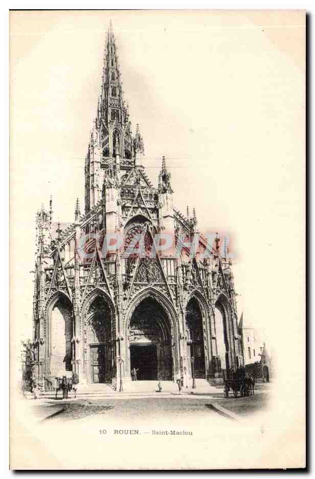 Rouen CPA Saint Maclou