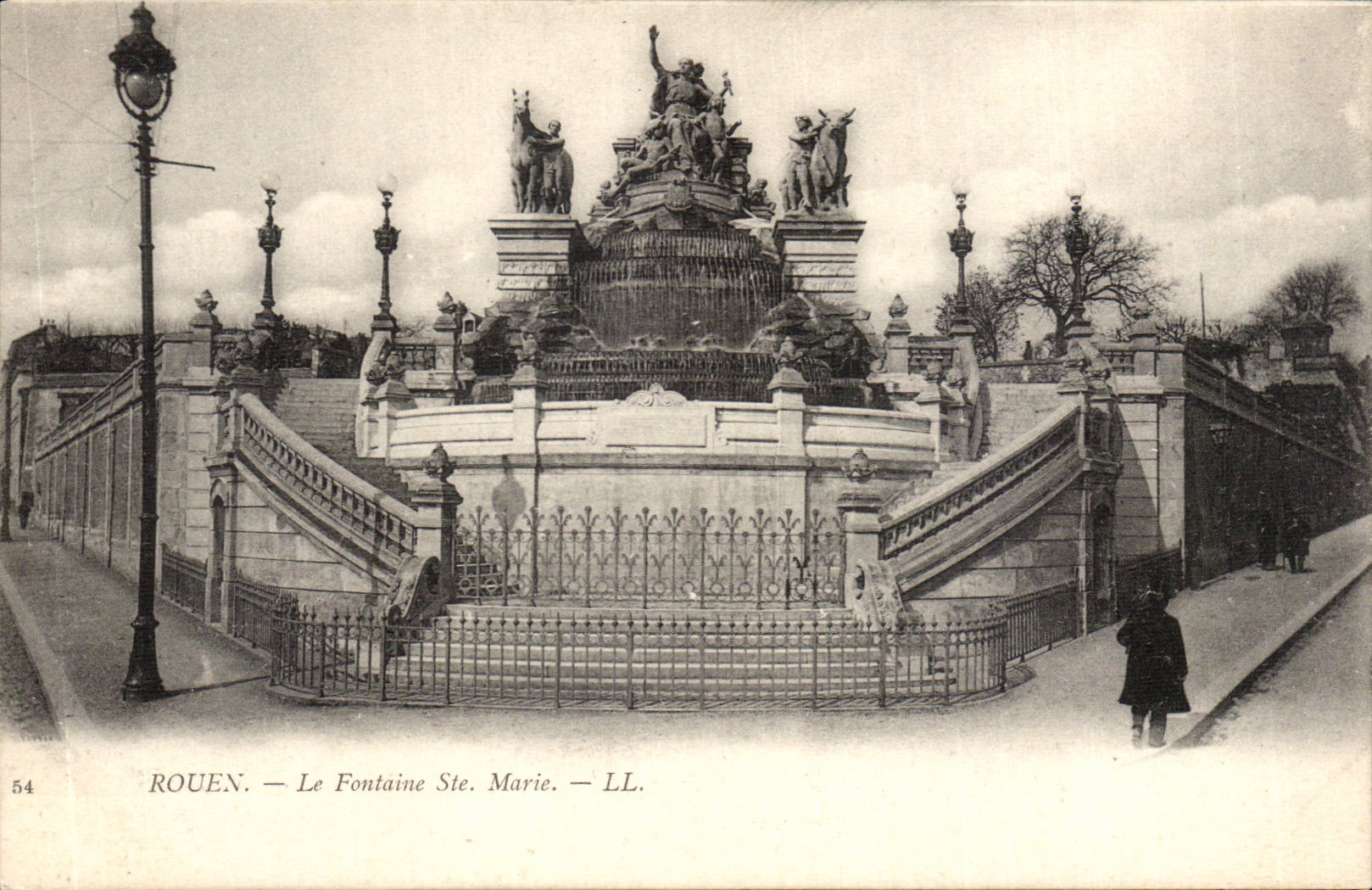 Rouen CPA La fontaine Ste Marie