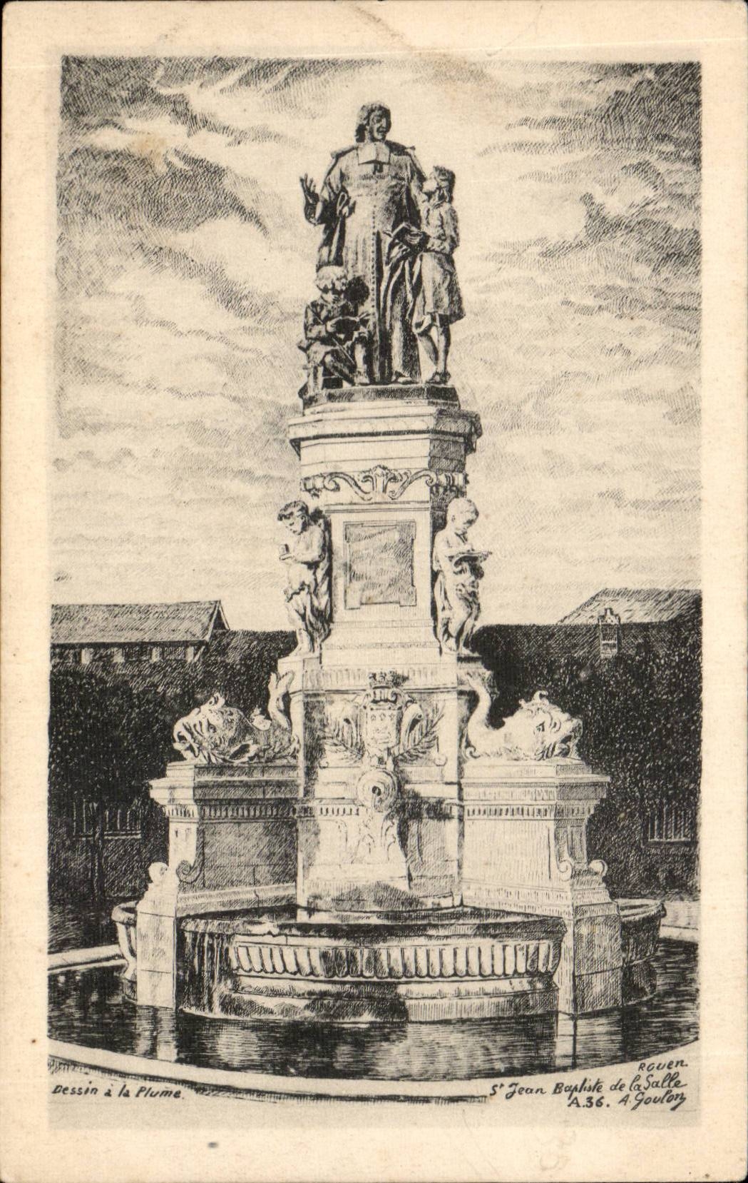 Rouen CPA St Jean Baptiste de la Salle 