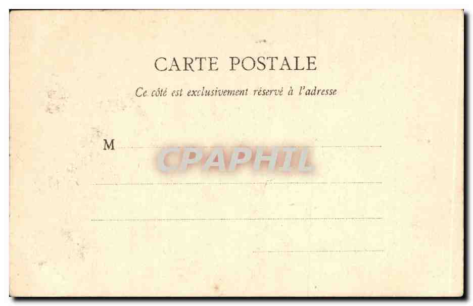 Rouen CPA St Jean Baptiste de la Salle  — Verso