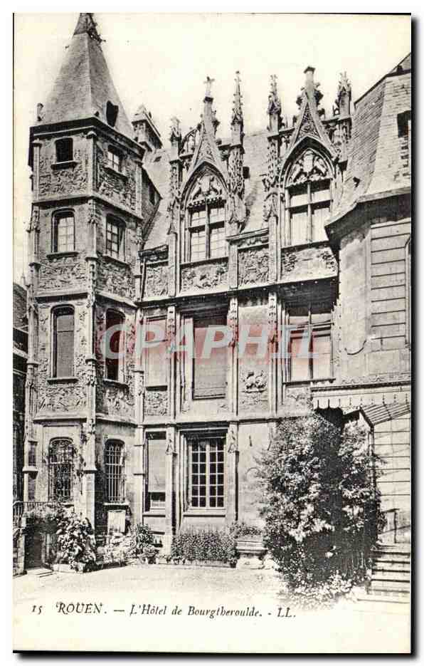 Rouen CPA L'hotel de Bourgtheroulde