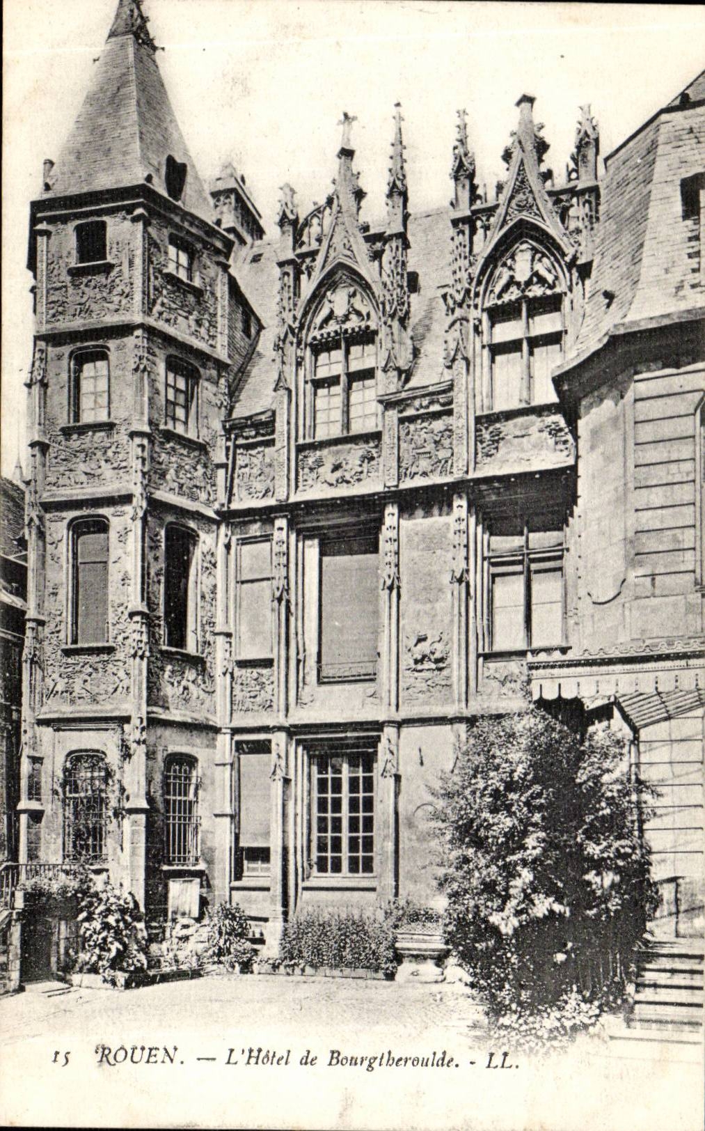 Rouen CPA L'hotel de Bourgtheroulde