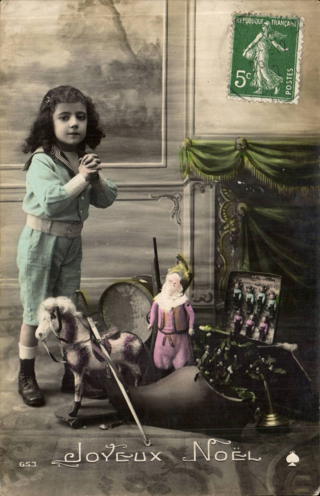 CPA Fantaisie Enfants Noel Christmas