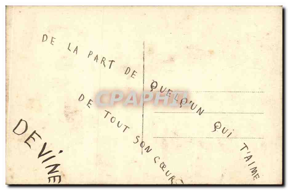 Par de enamorados — texto poético — DIX PARIS 1521 — Reverso