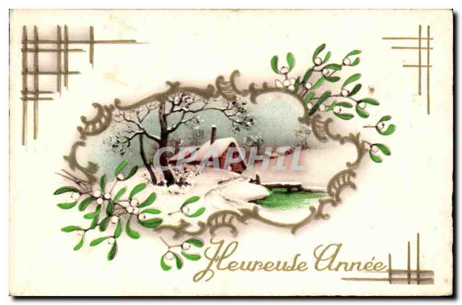 CPA Fantaisie Heureuse annee