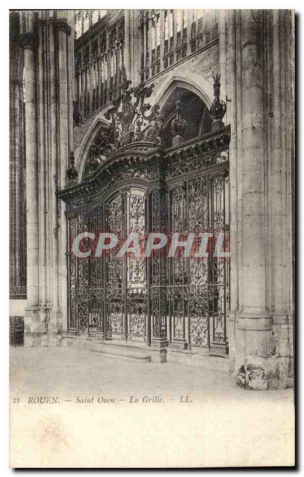Rouen CPA Saint ouen La grille