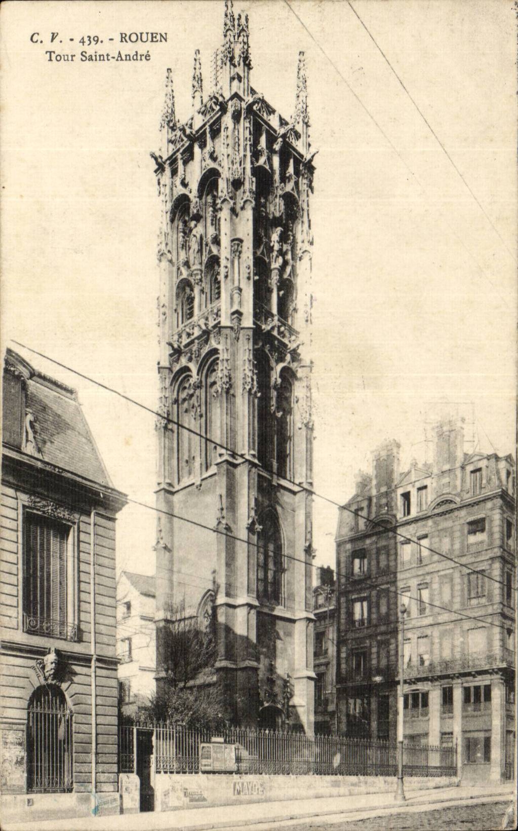 Rouen CPA Tour Saint Andre