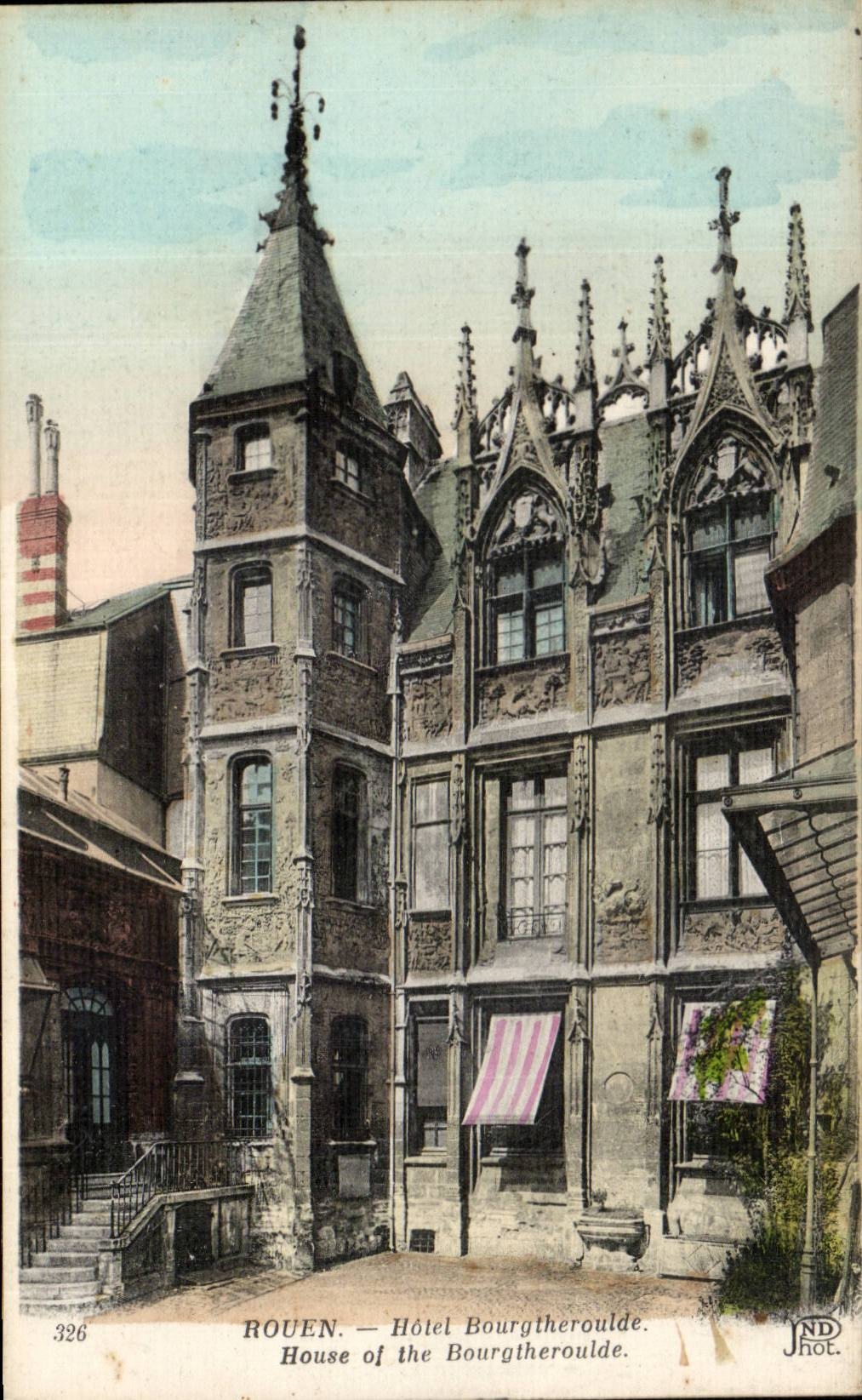 Rouen CPA Hotel Bourguetheroulde 