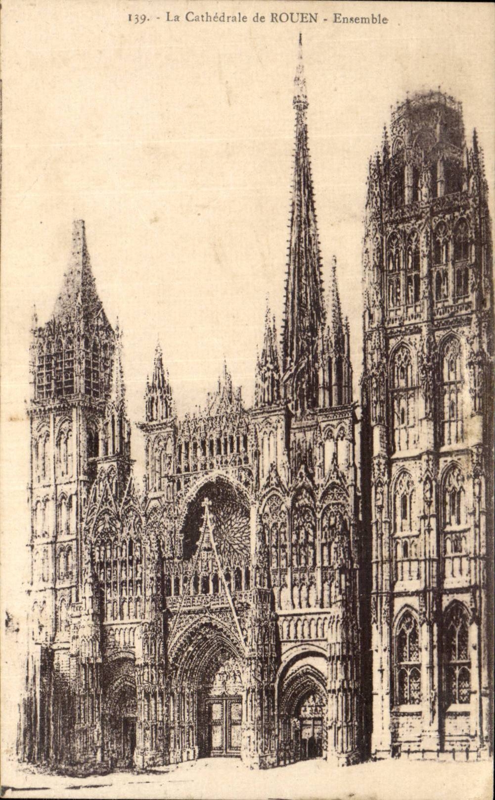 Rouen CPA Cathedrale