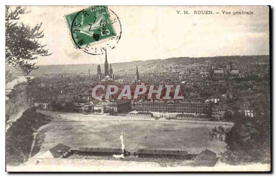 Rouen CPA Vue generale