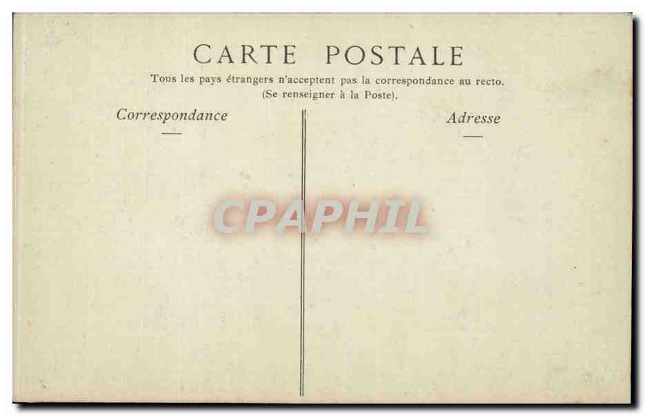 Rouen CPA Cathedrale la fleche  — Verso