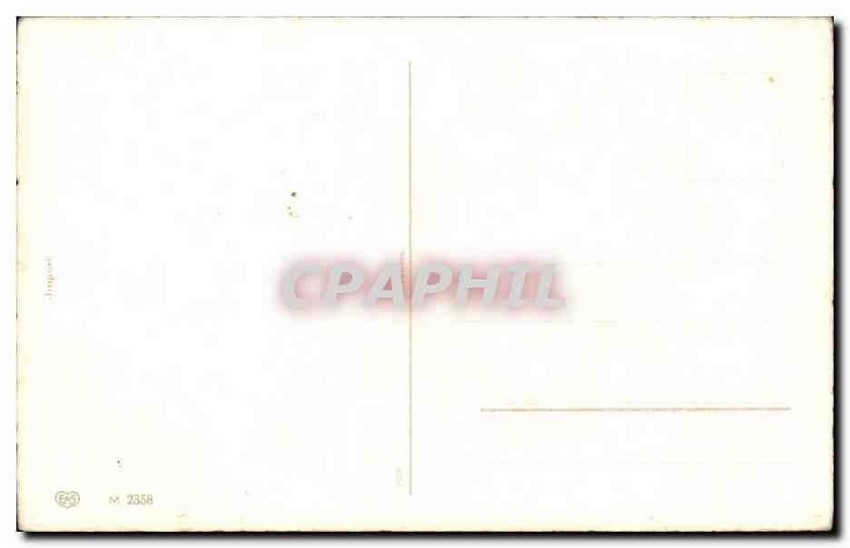 CPA Fantaisie Fleurs  — Verso