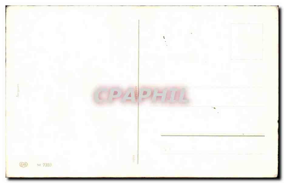CPA Fantaisie Fleurs  — Verso
