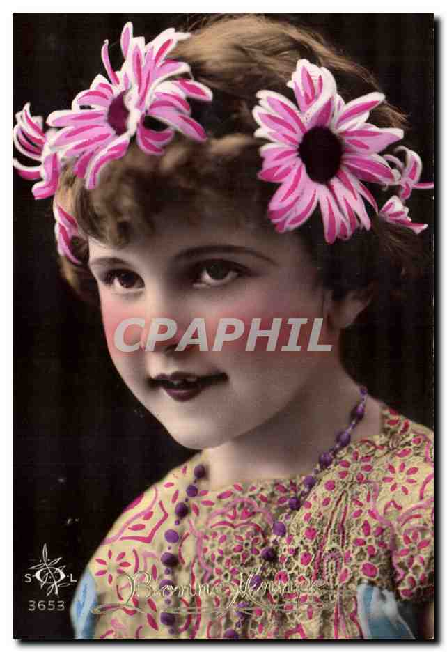 CPA Fantaisie Enfant