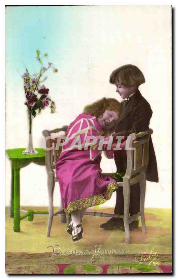 CPA Fantaisie Enfants 