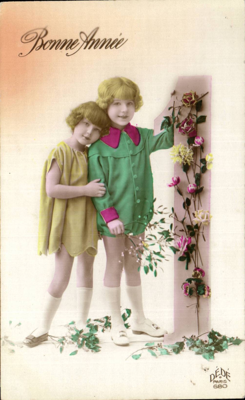 CPA Fantaisie Enfants 