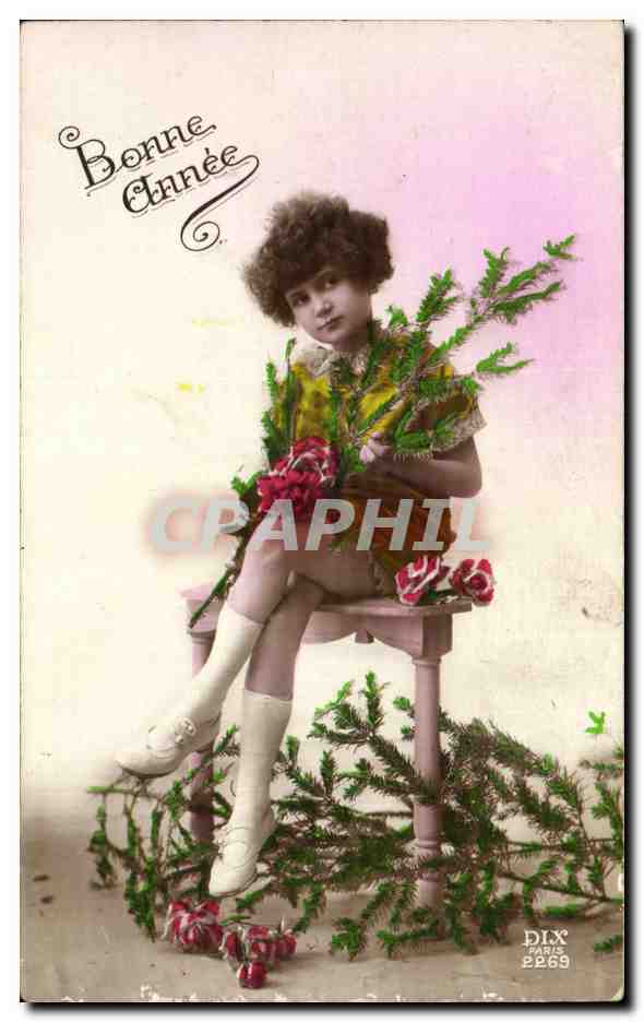 CPA Fantaisie Enfants 